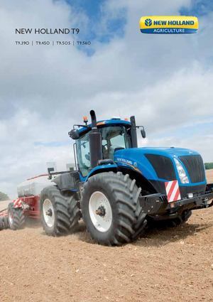 4WD ट्रैक्टर New Holland T 9.505 (100)