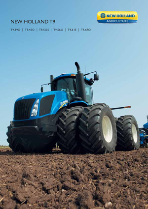 4WD ट्रैक्टर New Holland T 9.560 (300)
