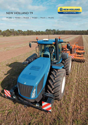 4WD ट्रैक्टर New Holland T 9.390 (300)
