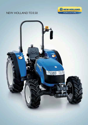 4WD ट्रैक्टर New Holland TD 3.50