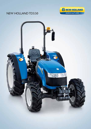4WD ट्रैक्टर New Holland TD 3.50