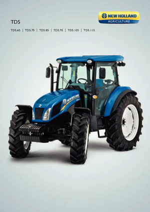 4WD ट्रैक्टर New Holland TD 5.95 (601)