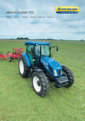 4WD ट्रैक्टर New Holland TD 5.85 (500)