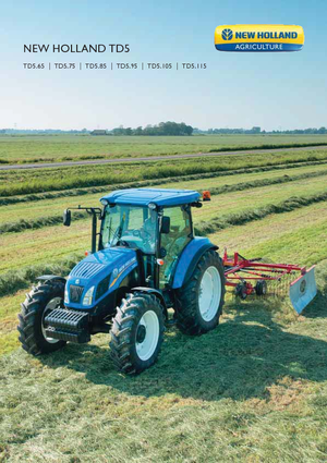 4WD ट्रैक्टर New Holland TD 5.75 (420)