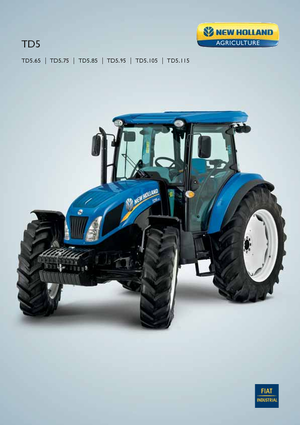 4WD ट्रैक्टर New Holland TD 5.85 (500)