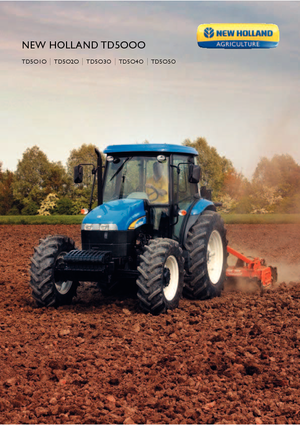 4WD ट्रैक्टर New Holland TD 5030 (402)