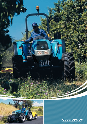4WD ट्रैक्टर Landini Technofarm 80 STD