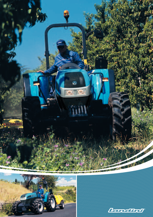 4WD ट्रैक्टर Landini Technofarm 80 STD