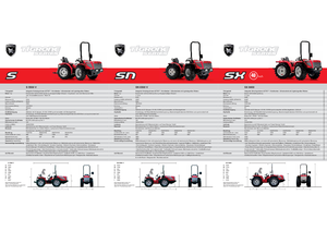 4WD ट्रैक्टर Carraro Tigrone SN 6500 V