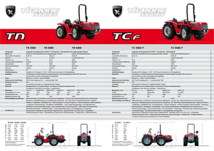4WD ट्रैक्टर Carraro Tigrone TN 6500