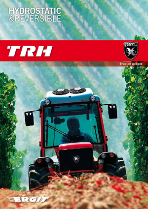 4WD ट्रैक्टर Carraro TRH 9400