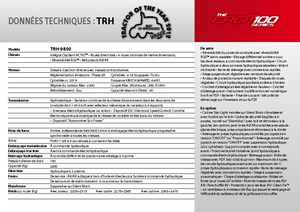 4WD ट्रैक्टर Carraro TRH 9800