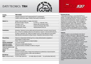 4WD ट्रैक्टर Carraro TRH 9800