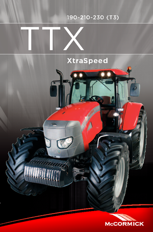 4WD ट्रैक्टर McCormick TTX 210 E-Plus