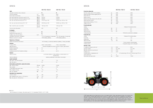 4WD ट्रैक्टर Claas Xerion 3300 Trac VC