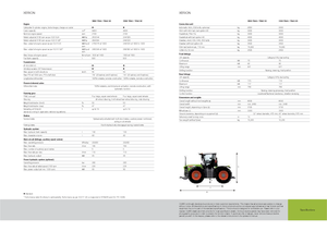 4WD ट्रैक्टर Claas Xerion 3300 Trac VC