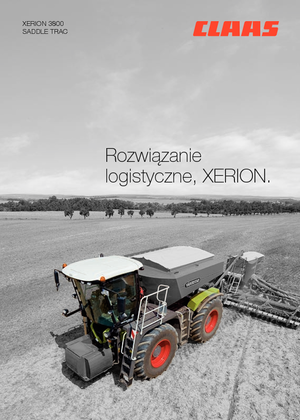 4WD ट्रैक्टर Claas Xerion 3800 Saddle Trac