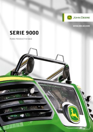 4WD फोरेज हार्वेस्टर John Deere 9700