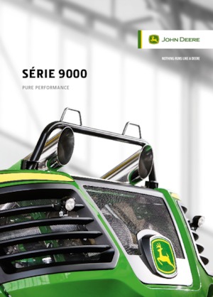 4WD फोरेज हार्वेस्टर John Deere 9800 