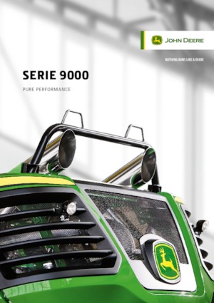 4WD फोरेज हार्वेस्टर John Deere 9800 