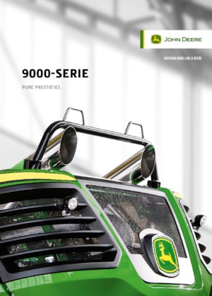 4WD फोरेज हार्वेस्टर John Deere 9800 
