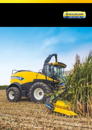 4WD फोरेज हार्वेस्टर New Holland FR 920 