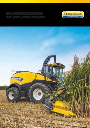 4WD फोरेज हार्वेस्टर New Holland FR 920 