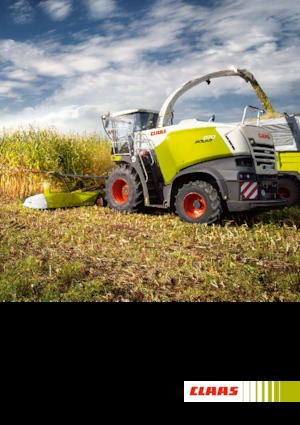 4WD फोरेज हार्वेस्टर Claas Jaguar 870