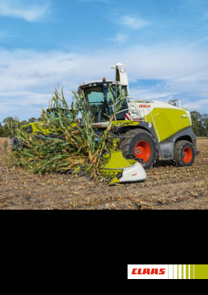 4WD फोरेज हार्वेस्टर Claas Jaguar 870
