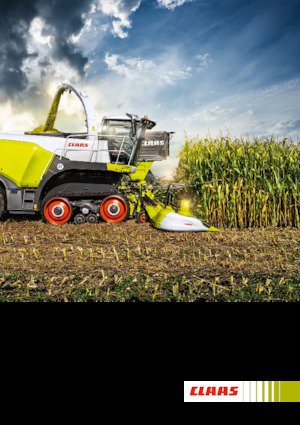4WD फोरेज हार्वेस्टर Claas Jaguar 880