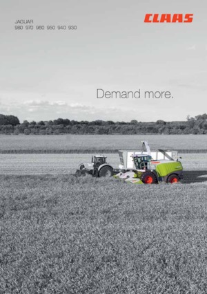 4WD फोरेज हार्वेस्टर Claas Jaguar 940