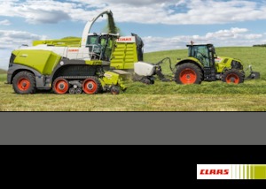 4WD फोरेज हार्वेस्टर Claas Jaguar 960 Terra Trac