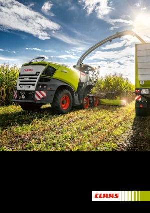4WD फोरेज हार्वेस्टर Claas Jaguar 950