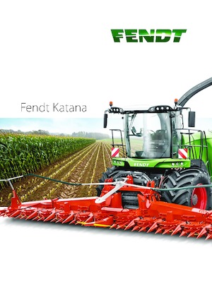 4WD फोरेज हार्वेस्टर Fendt Katana 65
