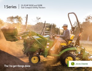 कॉम्पैक्ट यूटिलिटी ट्रैक्टर John Deere 1025R
