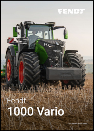 4WD ट्रैक्टर Fendt 1052 Vario Profi+ 