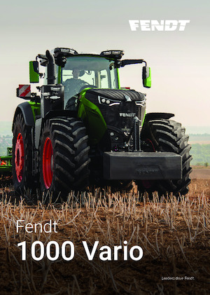 4WD ट्रैक्टर Fendt 1052 Vario Profi+ 