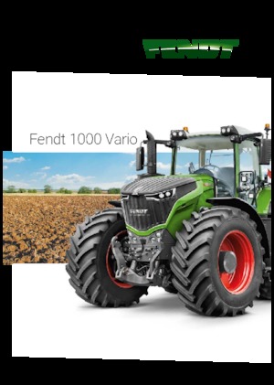 4WD ट्रैक्टर Fendt 1038 Vario PowerPlus