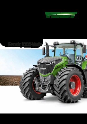 4WD ट्रैक्टर Fendt 1042 Vario ProfiPlus