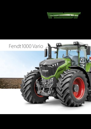 4WD ट्रैक्टर Fendt 1042 Vario ProfiPlus