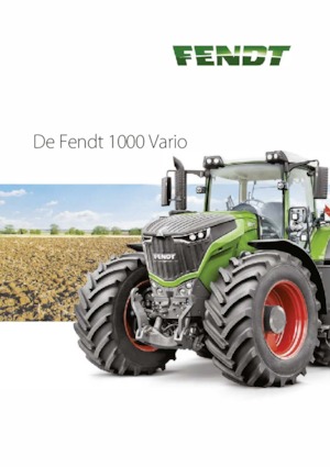 4WD ट्रैक्टर Fendt 1042 Vario ProfiPlus