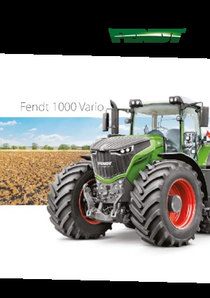 4WD ट्रैक्टर Fendt 1042 Vario ProfiPlus