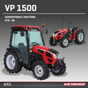 4WD ट्रैक्टर Valpadana 1555 STD