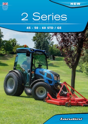 4WD ट्रैक्टर Landini 2-050