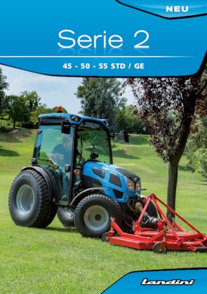 4WD ट्रैक्टर Landini 2-055
