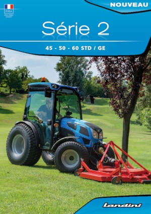 4WD ट्रैक्टर Landini 2-060GE