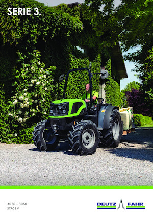 4WD ट्रैक्टर DEUTZ-FAHR 3060