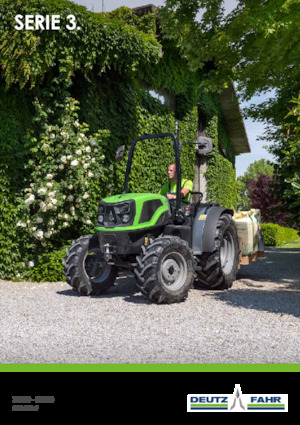 4WD ट्रैक्टर DEUTZ-FAHR 3060