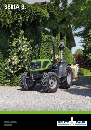 4WD ट्रैक्टर DEUTZ-FAHR 3060