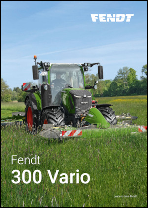 4WD ट्रैक्टर Fendt 312 Vario Profi+ 